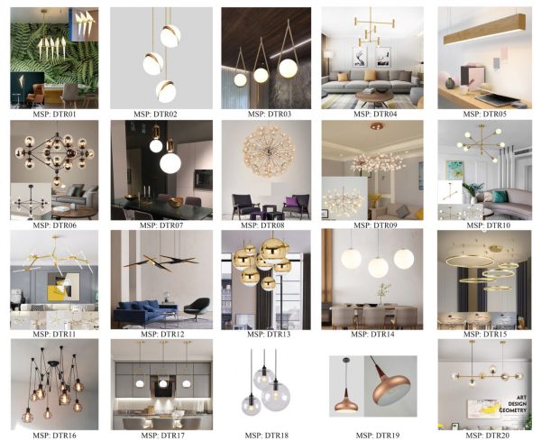 2829.Ceiling Lights Collection Sketchup File free download by Ma But 1 1536x1251 1