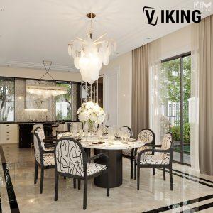 4641.Diningroom Scene 3dsmax File free download by Dam Quang Trung 6